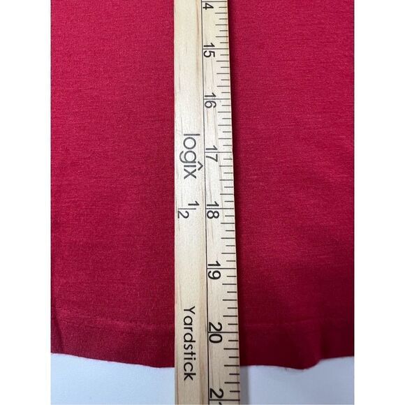 Enjoy Red Long Sleeve T-shirt Size M/ 42 EU - Picture 9 of 10